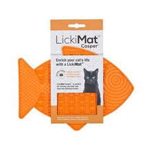 將圖片載入圖庫檢視器 LICKIMAT Casper Feeding Mat For Cats And Dogs