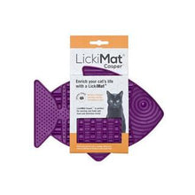 將圖片載入圖庫檢視器 LICKIMAT Casper Feeding Mat For Cats And Dogs