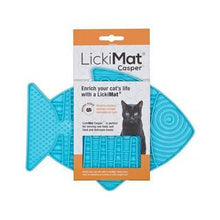將圖片載入圖庫檢視器 LICKIMAT Casper Feeding Mat For Cats And Dogs