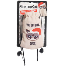 將圖片載入圖庫檢視器 GRUMPY CAT Catnip Coal Sack