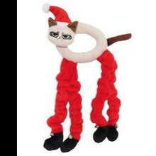 Load image into Gallery viewer, GRUMPY CAT Grumpy Santa Doorknob Dangler