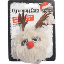 將圖片載入圖庫檢視器 GRUMPY CAT Grumpy Reindeer Ball