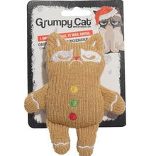 將圖片載入圖庫檢視器 GRUMPY CAT Grumpy Knit Gingerbread