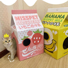 Load image into Gallery viewer, MISSPET Cat Milk Box Scratcher