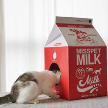 Load image into Gallery viewer, MISSPET Cat Milk Box Scratcher