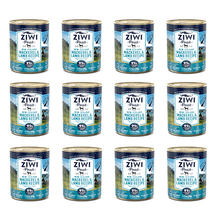 Load image into Gallery viewer, ZIWI PEAK Wet Mackerel & Lamb Recipe Dog Food 390g