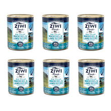 Load image into Gallery viewer, ZIWI PEAK Wet Mackerel & Lamb Recipe Dog Food 390g