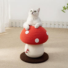 Load image into Gallery viewer, FLUFFURRY Mushroom-scratching Ball