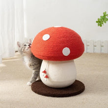Load image into Gallery viewer, FLUFFURRY Mushroom-scratching Ball