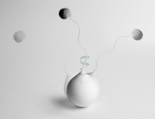 Load image into Gallery viewer, PIDAN Balloon Electric Tumbler Teaser Cat Toy