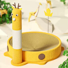 Load image into Gallery viewer, POPOCOLA Giraffe Cat Sratching Post