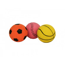 Load image into Gallery viewer, ROSEWOOD 3pk Rubber Balls Dog Toy