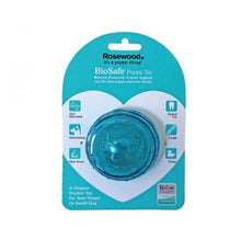 Load image into Gallery viewer, ROSEWOOD BioSafe Blue Puppy Ball