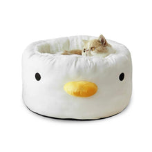 將圖片載入圖庫檢視器 PURROOM Deep Sleep Chick Pet Bed