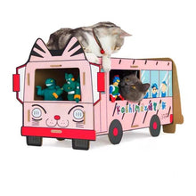 將圖片載入圖庫檢視器 KASHIMA x Crayon Shin-chan School Bus Cat Scratcher