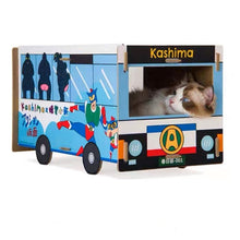 將圖片載入圖庫檢視器 KASHIMA x Crayon Shin-chan Favourite Cartoon School Bus Cat Scratcher