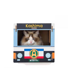 將圖片載入圖庫檢視器 KASHIMA x Crayon Shin-chan Favourite Cartoon School Bus Cat Scratcher