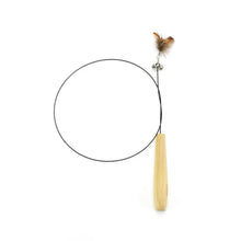 Load image into Gallery viewer, WOHOO MARKET Feather Cat Teaser Wand