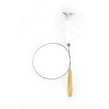 Load image into Gallery viewer, WOHOO MARKET Feather Cat Teaser Wand