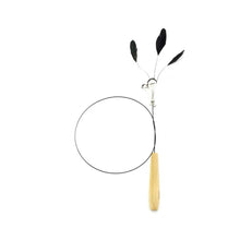 Load image into Gallery viewer, WOHOO MARKET Feather Cat Teaser Wand