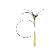 Load image into Gallery viewer, WOHOO MARKET Feather Cat Teaser Wand