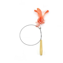 Load image into Gallery viewer, WOHOO MARKET Feather Cat Teaser Wand