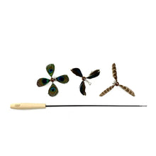 將圖片載入圖庫檢視器 WOHOO MARKET Propeller Cat Teaser Wand