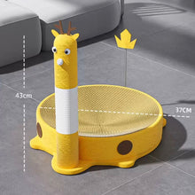 Load image into Gallery viewer, POPOCOLA Giraffe Cat Sratching Post