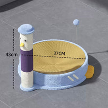 Load image into Gallery viewer, POPOCOLA Duck Cat Sratching Post