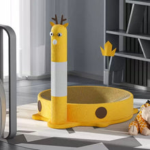 Load image into Gallery viewer, POPOCOLA Giraffe Cat Sratching Post