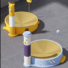 Load image into Gallery viewer, POPOCOLA Giraffe Cat Sratching Post