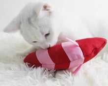 Load image into Gallery viewer, PETIO Small Kerigurumi Cat Toys