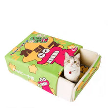 將圖片載入圖庫檢視器 KASHIMA x Crayon Shin-chan Favourite Snack Chocolate Cookies Pet Bed