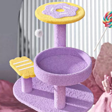 Load image into Gallery viewer, POPOCOLA Doughnut Cat Scratching Board