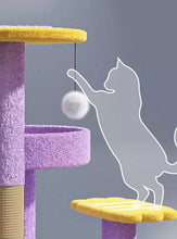 Load image into Gallery viewer, POPOCOLA Doughnut Cat Scratching Board