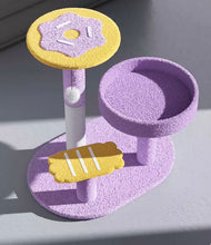 Load image into Gallery viewer, POPOCOLA Doughnut Cat Scratching Board