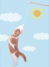 Load image into Gallery viewer, PURLAB Sunny Doll Cat Teaser Toy With Catnips
