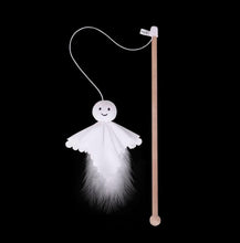 Load image into Gallery viewer, PURLAB Sunny Doll Cat Teaser Toy With Catnips