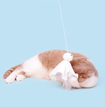 Load image into Gallery viewer, PURLAB Sunny Doll Cat Teaser Toy With Catnips