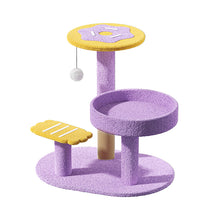 Load image into Gallery viewer, POPOCOLA Doughnut Cat Scratching Board