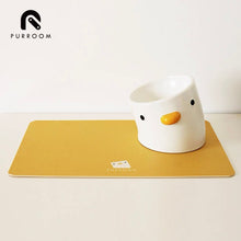 Load image into Gallery viewer, PURROOM Premium Chick Logo Table And Feeding Mat