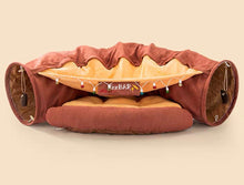 Load image into Gallery viewer, FLUFFURRY Cat Tunnel With Bed