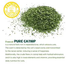 將圖片載入圖庫檢視器 FREECAT Premium Pure Catnip 15g
