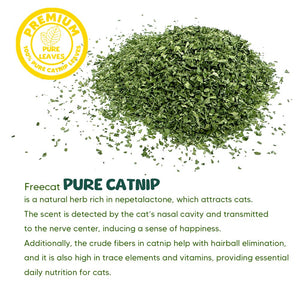 FREECAT Premium Pure Catnip 15g