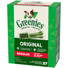 將圖片載入圖庫檢視器 GREENIES Original Dog Dental Treats
