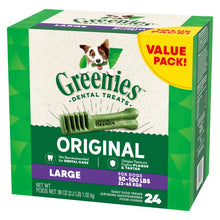 將圖片載入圖庫檢視器 GREENIES Original Dog Dental Treats
