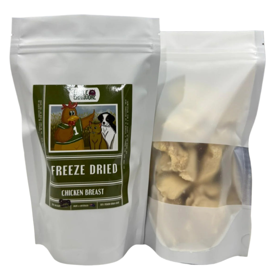 LITTLE CARNIVORE Freeze Dried Chicken Breast 100g