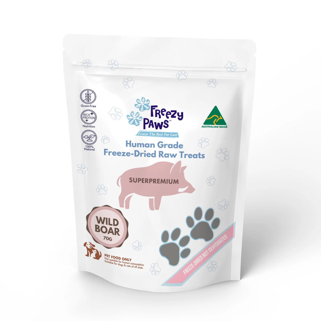 Freezy Paws Freeze-Dried Raw Treats For Pets