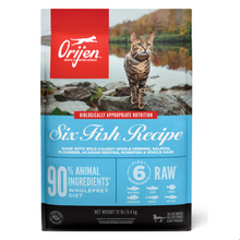 將圖片載入圖庫檢視器 ORIJEN Six Fish Cat
