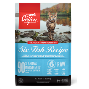 ORIJEN Six Fish Cat